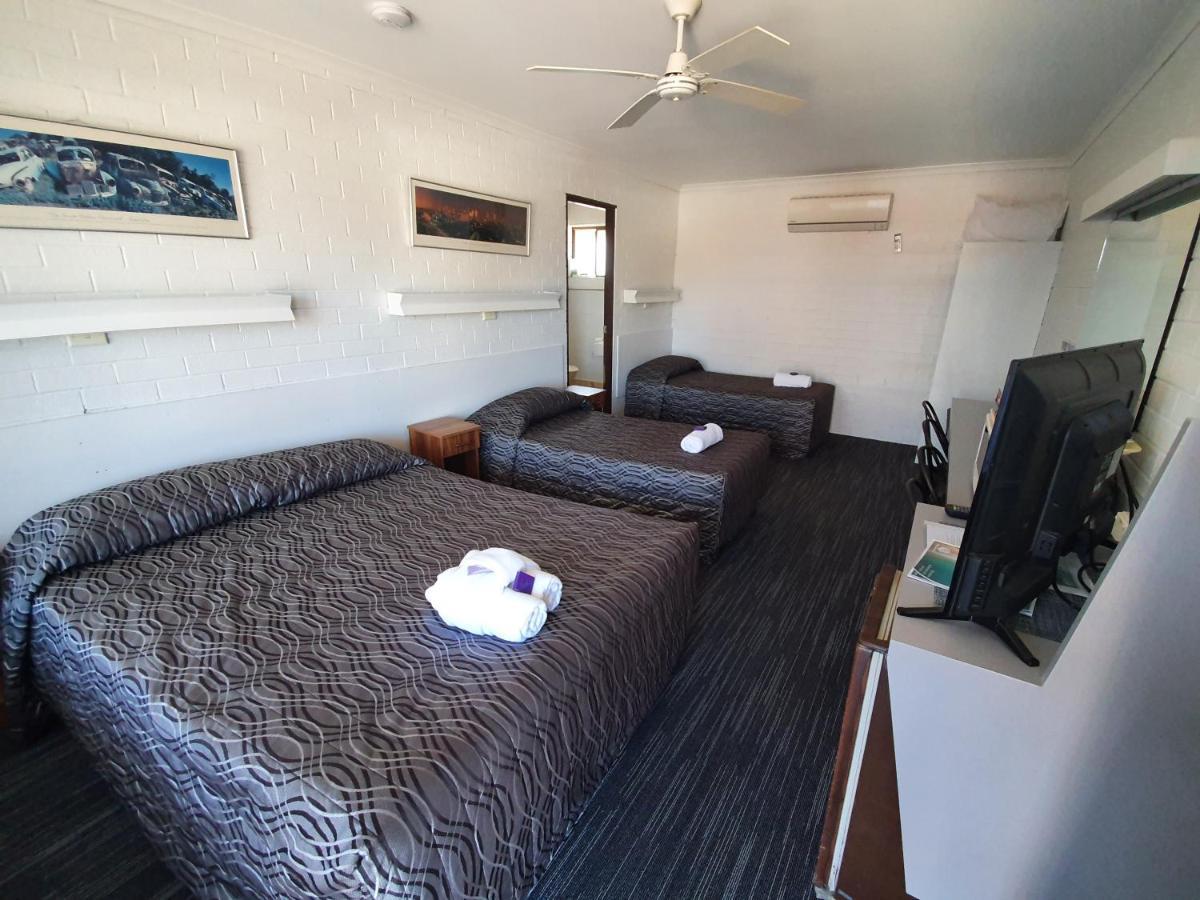 Coastal Bay Motel Coffs Harbour Exterior foto