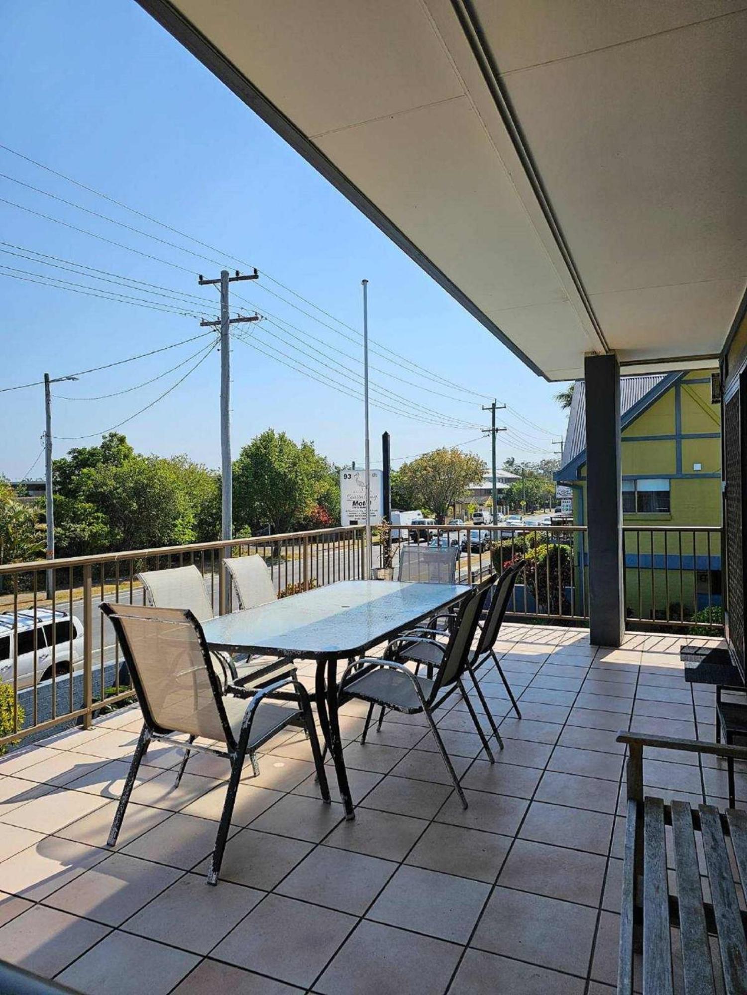Coastal Bay Motel Coffs Harbour Exterior foto