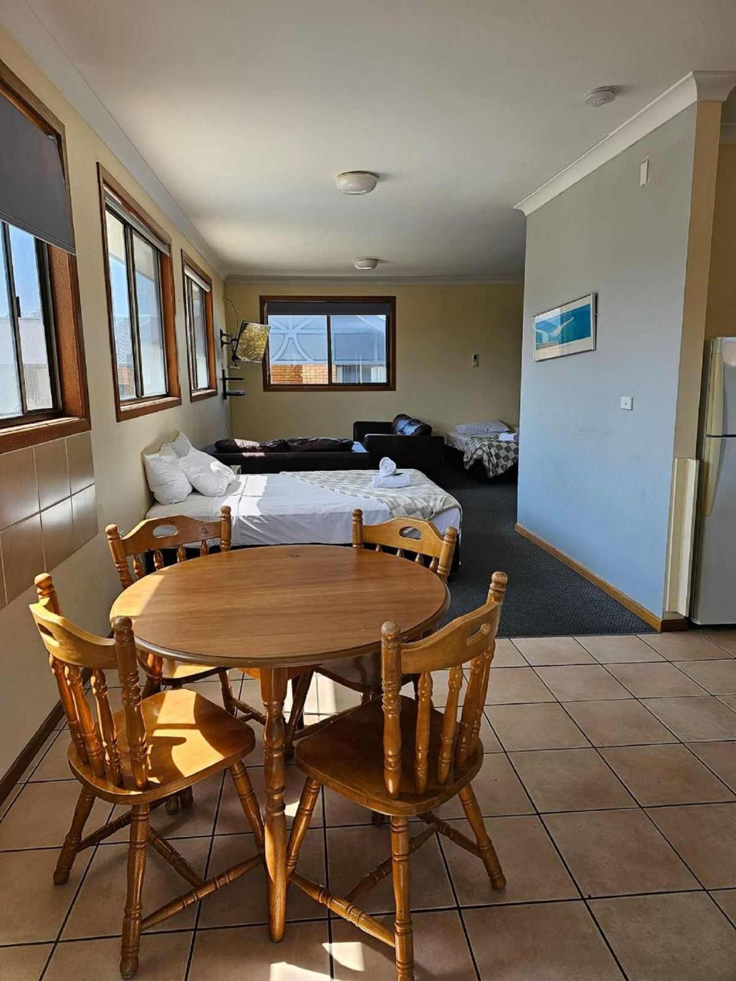 Coastal Bay Motel Coffs Harbour Exterior foto