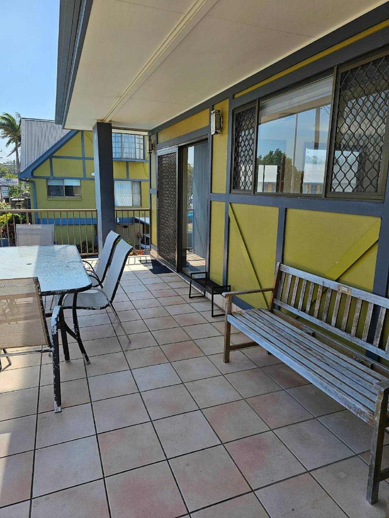 Coastal Bay Motel Coffs Harbour Exterior foto