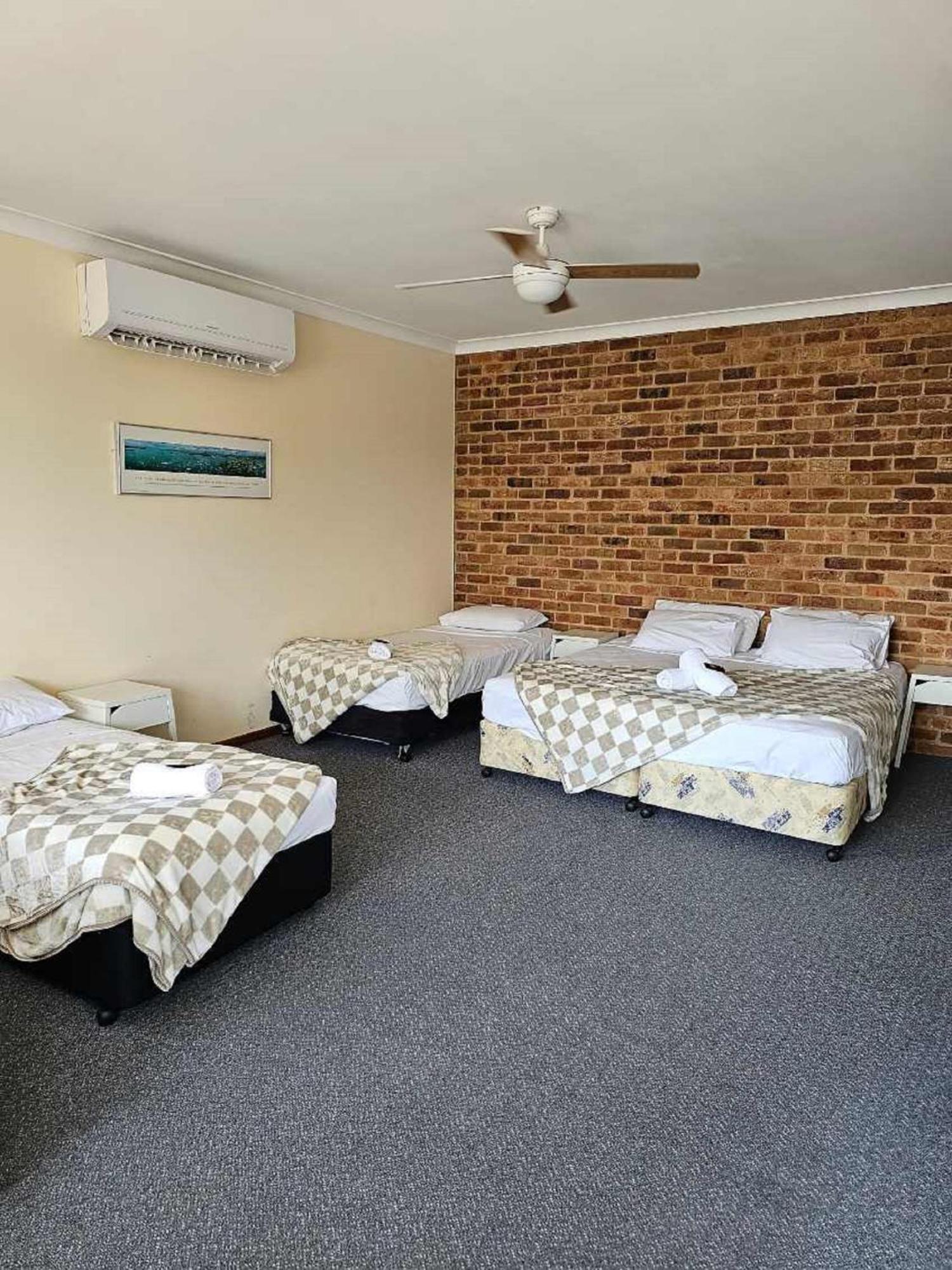 Coastal Bay Motel Coffs Harbour Exterior foto