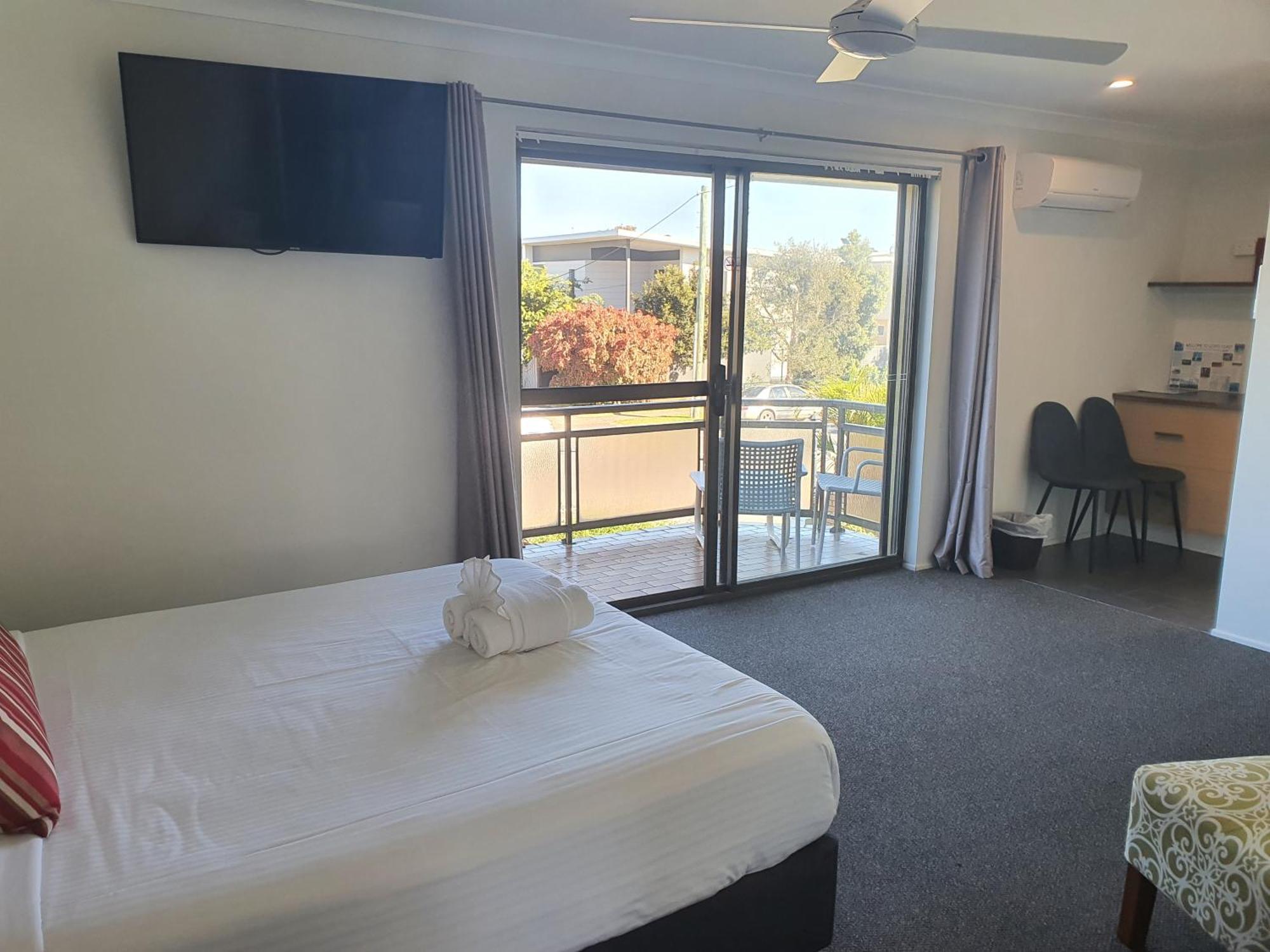 Coastal Bay Motel Coffs Harbour Exterior foto