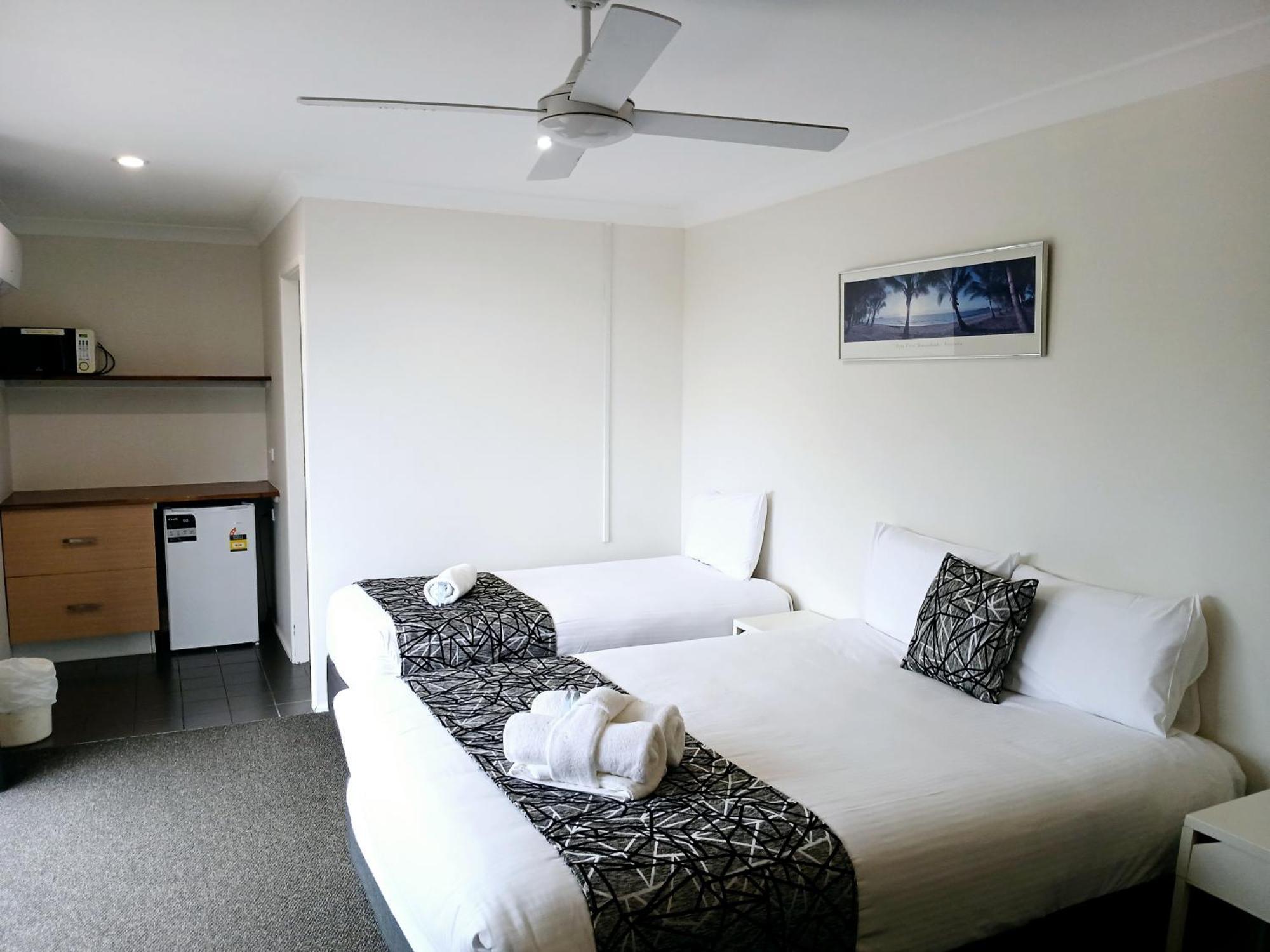 Coastal Bay Motel Coffs Harbour Exterior foto