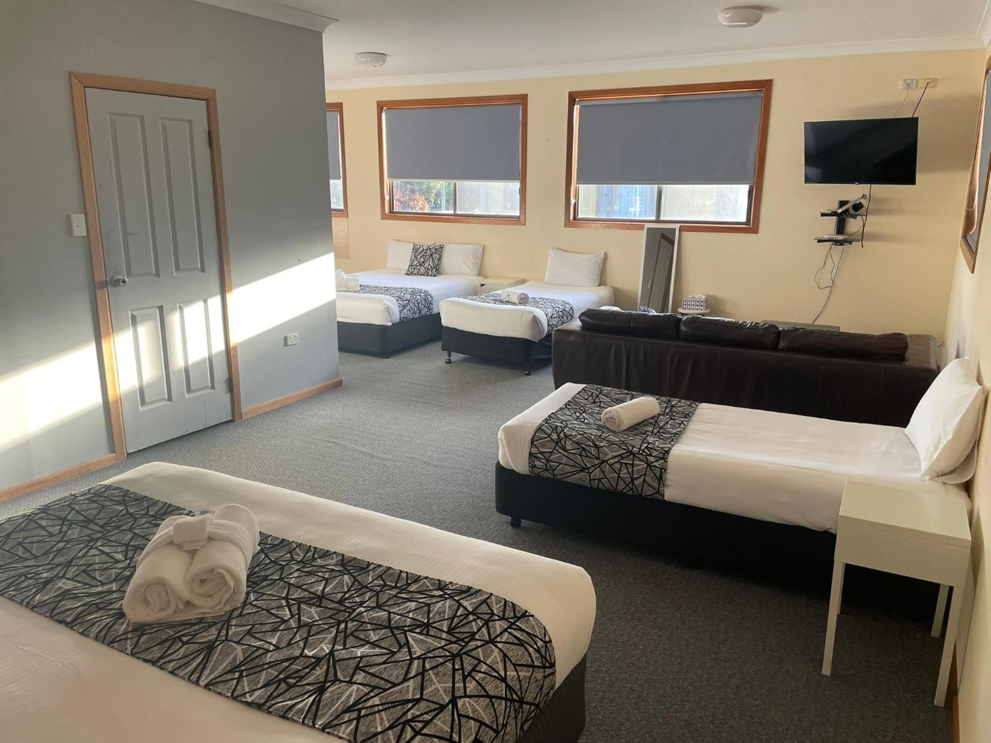 Coastal Bay Motel Coffs Harbour Exterior foto