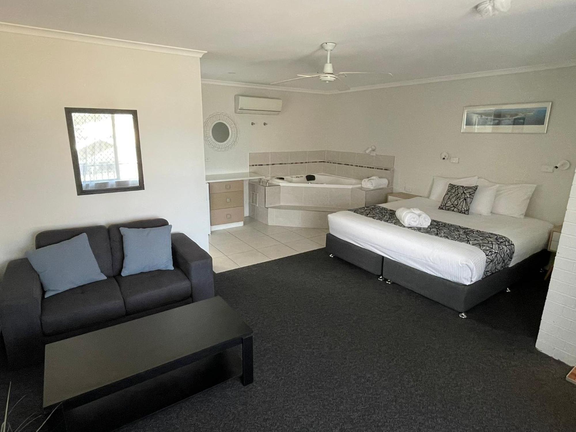 Coastal Bay Motel Coffs Harbour Exterior foto